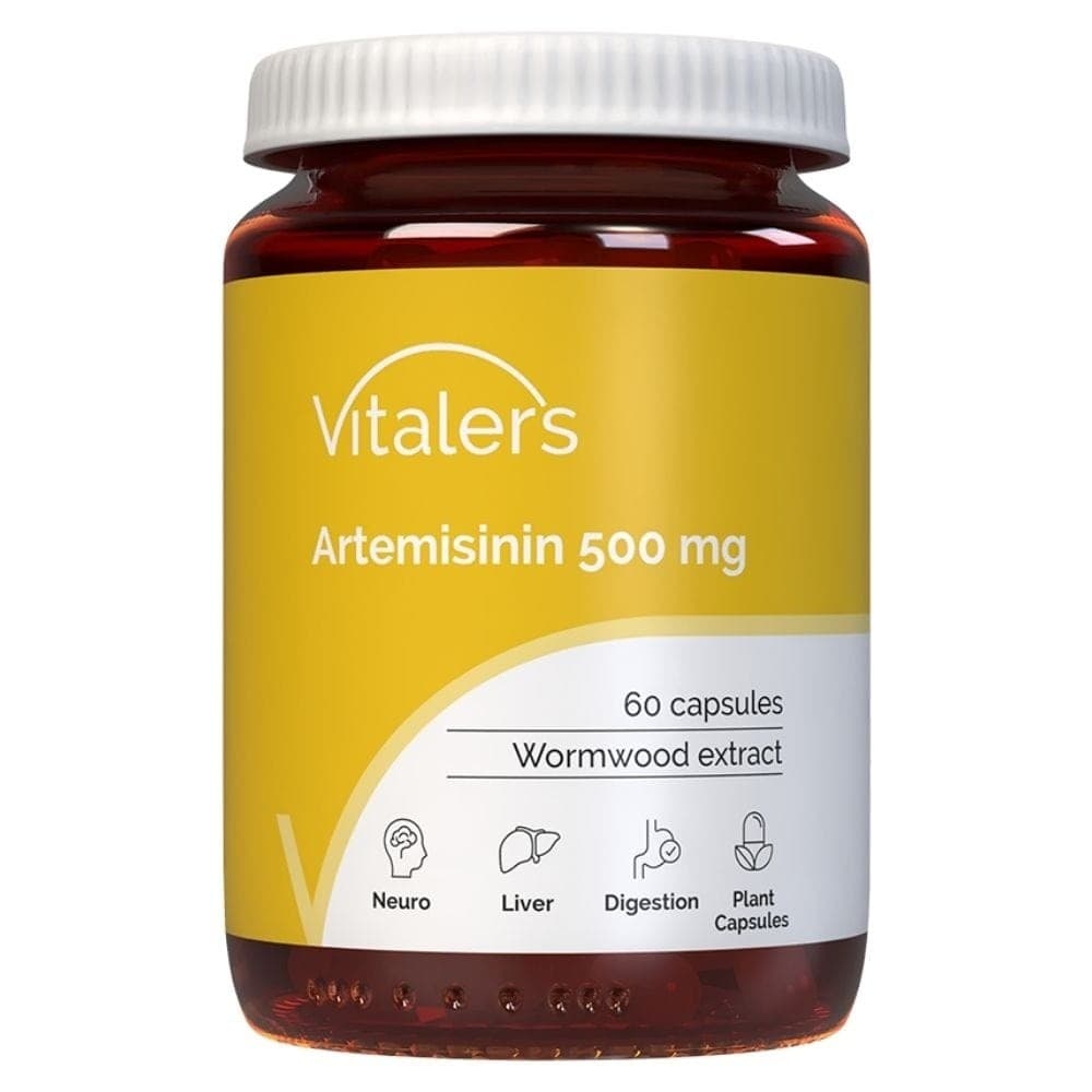 Vitalers - Artemisinin - 60 Caps – Vitalers förpackning