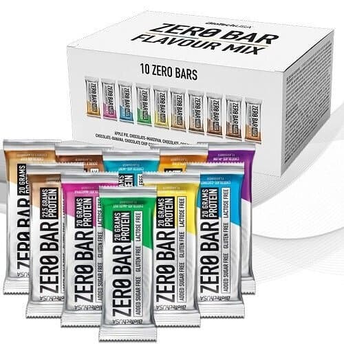 BioTechUSA - Zero Bar – BioTechUSA pakkaus