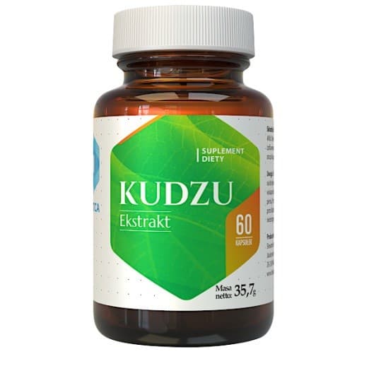Hepatica - Kudzu Extract - 60 Caps – Hepatica förpackning