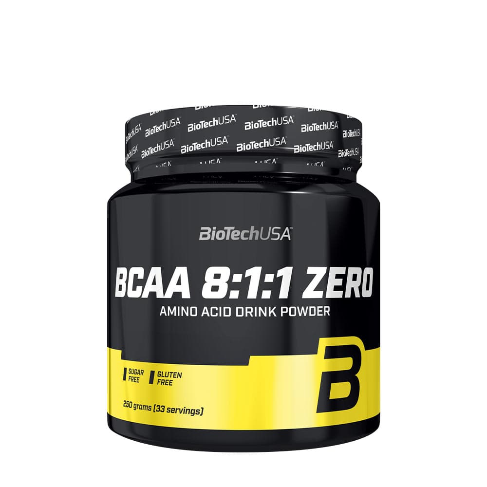 BioTechUSA - BCAA 8:1:1 Zero - 250g – BioTechUSA förpackning