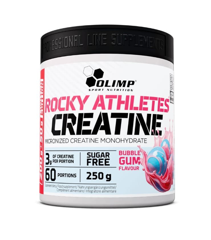 Olimp Labs - Rocky Athletes Creatine - 250g – Olimp Labs förpackning