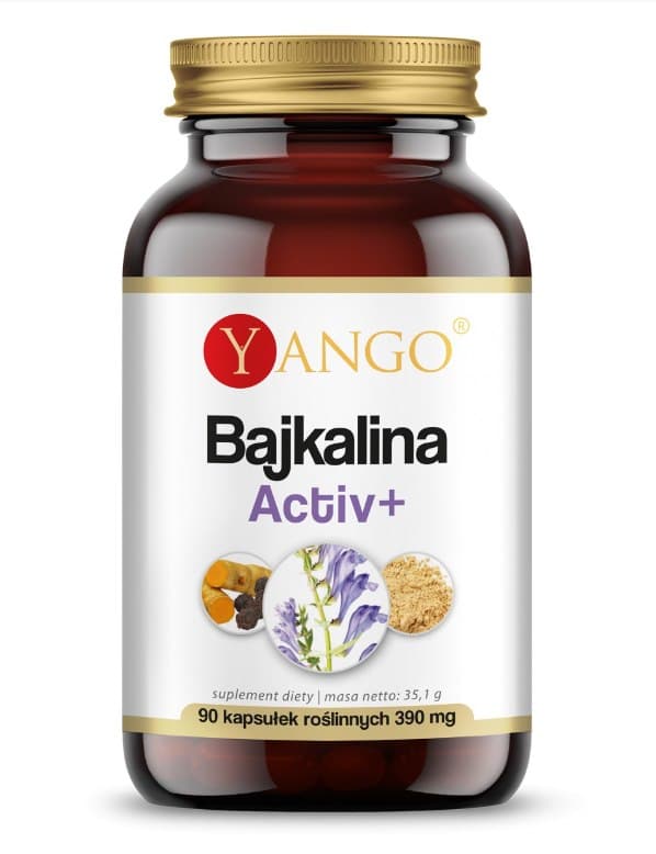 Yango - Baikalina Activ+ - 30 Days - 90 Caps