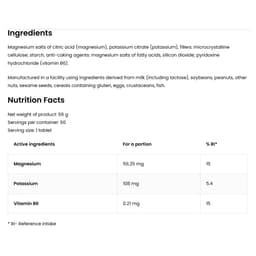 Ostrovit - Magnesium + Kalium (60 Tablettia)