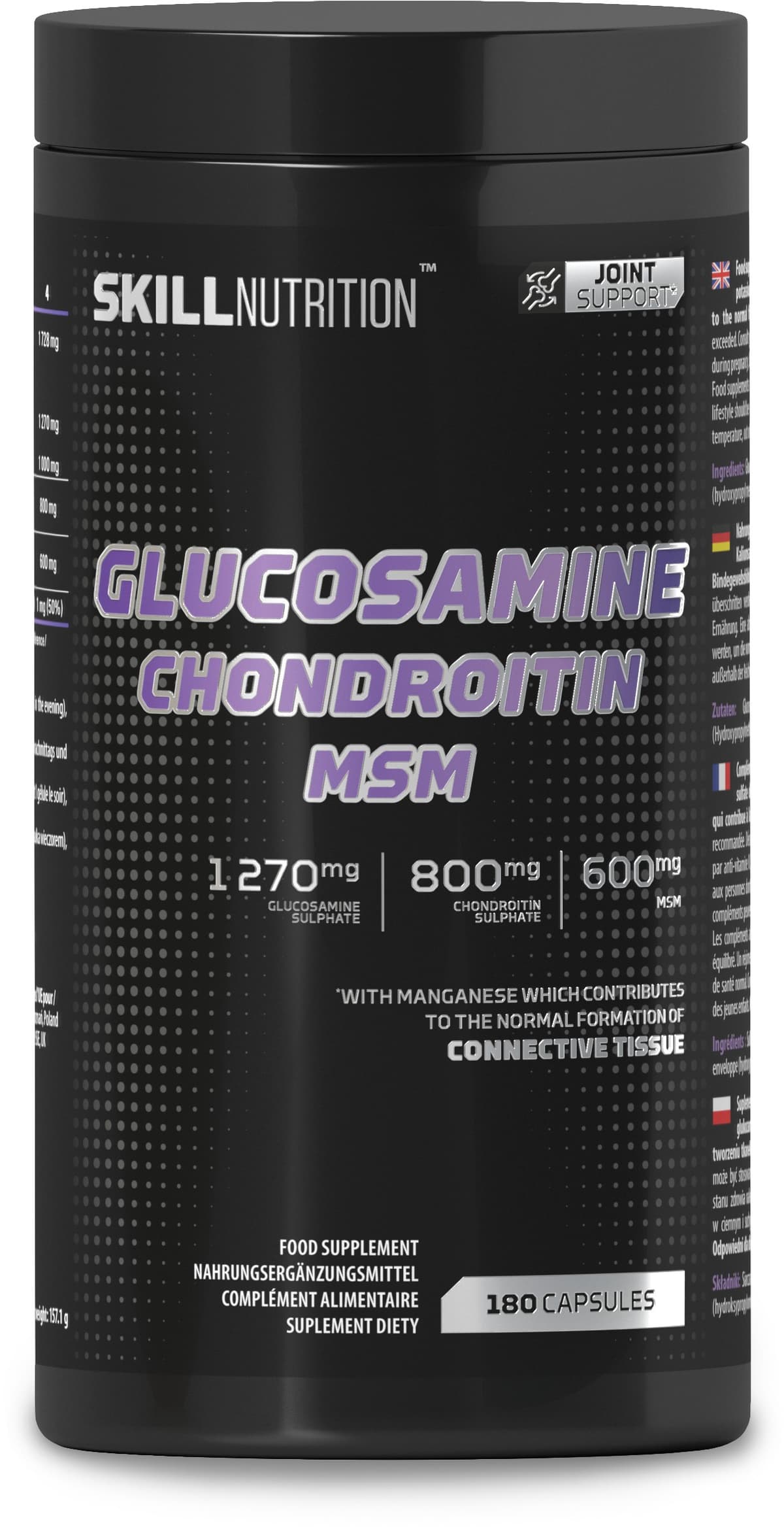 Skill Nutrition - Glucosamine Chondroitin MSM