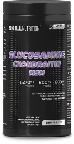 Skill Nutrition - Glucosamine Chondroitin MSM