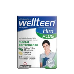 Vitabiotics - Wellteen Him Plus - 56 Tabs