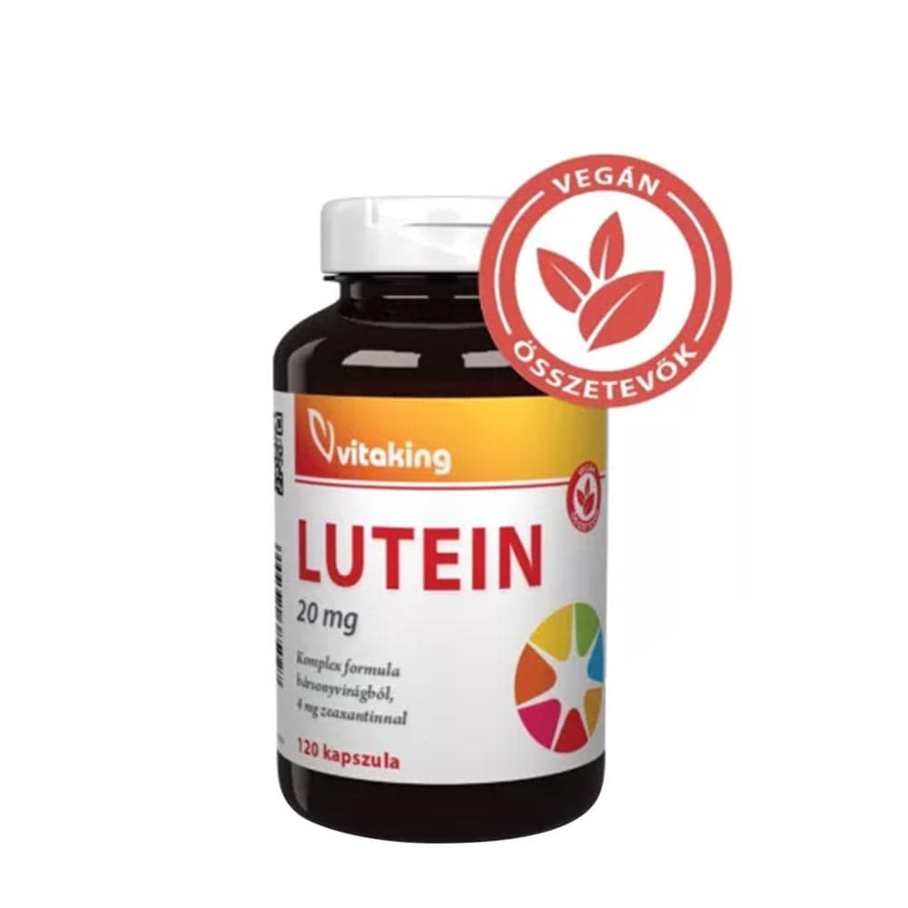Vitaking - Devil's Claw Veg Capsules - 120 Capsules – Vitaking förpackning