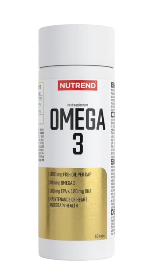 Nutrend - Omega 3 - 60 Caps