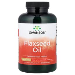 Swanson - Flaxseed Oil - 1000 mg