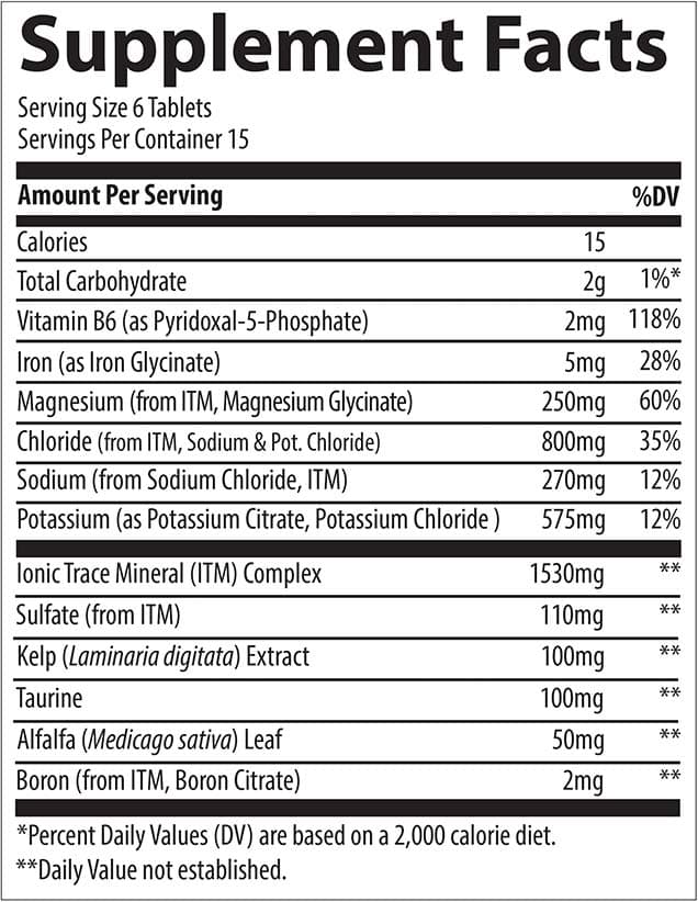 Hälytteet - Elektrolyyttien kestävyys - 90 tablettia