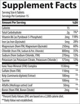 Trace Minerals - Electrolyte Stamina - 90 Tabs