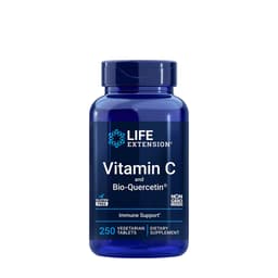 Life Extension - Vitamin C And Bio-Quercetin - 250 Tabs