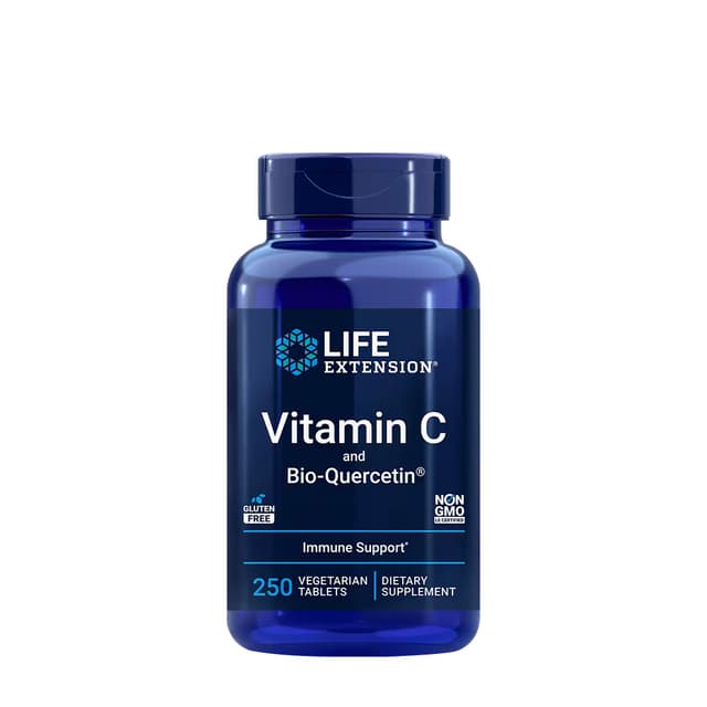 Life Extension - Vitamin C And Bio-Quercetin - 250 Tabs – Life Extension