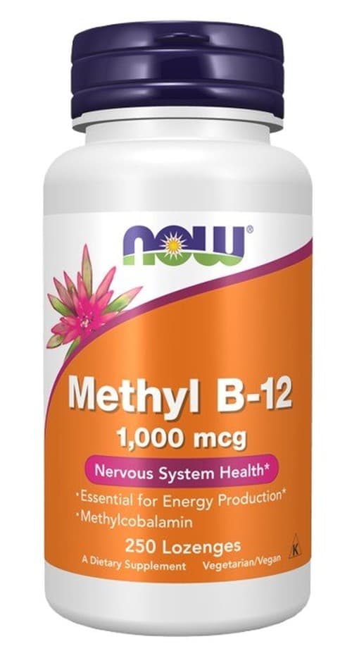 NOW Foods - Lozenges 250 Tablets – NOW Foods förpackning
