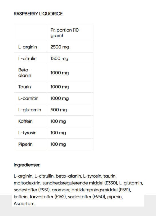 Wispy - Vadelma Lakritsi - 350g