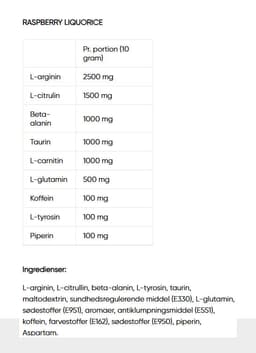 Wispy - Raspberry Licorice - 350g