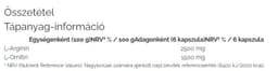 Weider - Arginin + Ornithin 4000 - 180 Kapsler