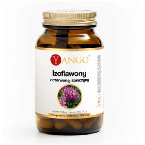 Yango - Red Clover Isoflavones - 90 Caps