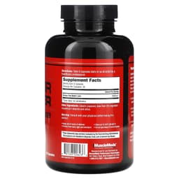 MuscleMeds - Carnivor Beef Liver - 180 Caps