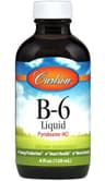 Carlson Labs - Vitamin B-6 - Pyridoxine HCL - 120ml