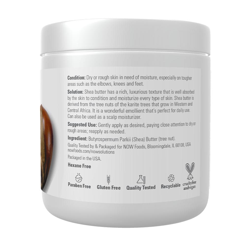 Now Solutions - Shea Butter - 198g