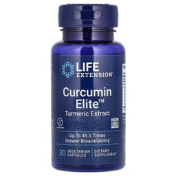 Life Extension - Curcumin Elite Turmeric Extract - 30 capsules