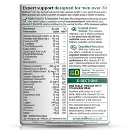 Vitabiotics - Wellman 70+ - 30 Tabs
