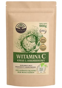 Skarby Gai - Vitamin C L-Askorbinsyre Pulver