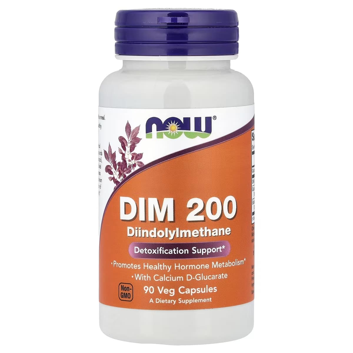 NOW Foods - DIM 200 - 90 Vcaps