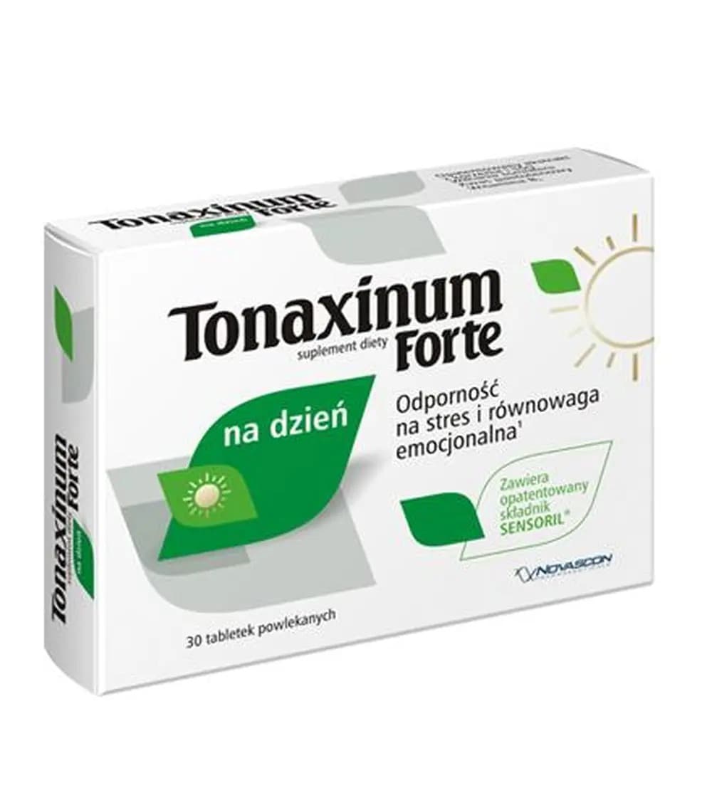 Simply You - Tonaximium Forte - 30 tablets – Simply You förpackning
