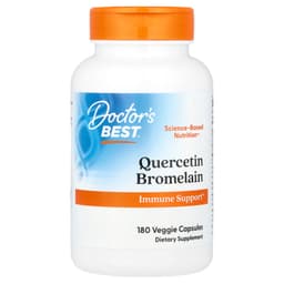 Doctor's Best - Quercetin Bromelain - 180 Vcaps