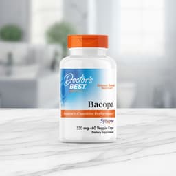Doctor's Best - Bacopa with Synapsa - 60 Veggie Caps