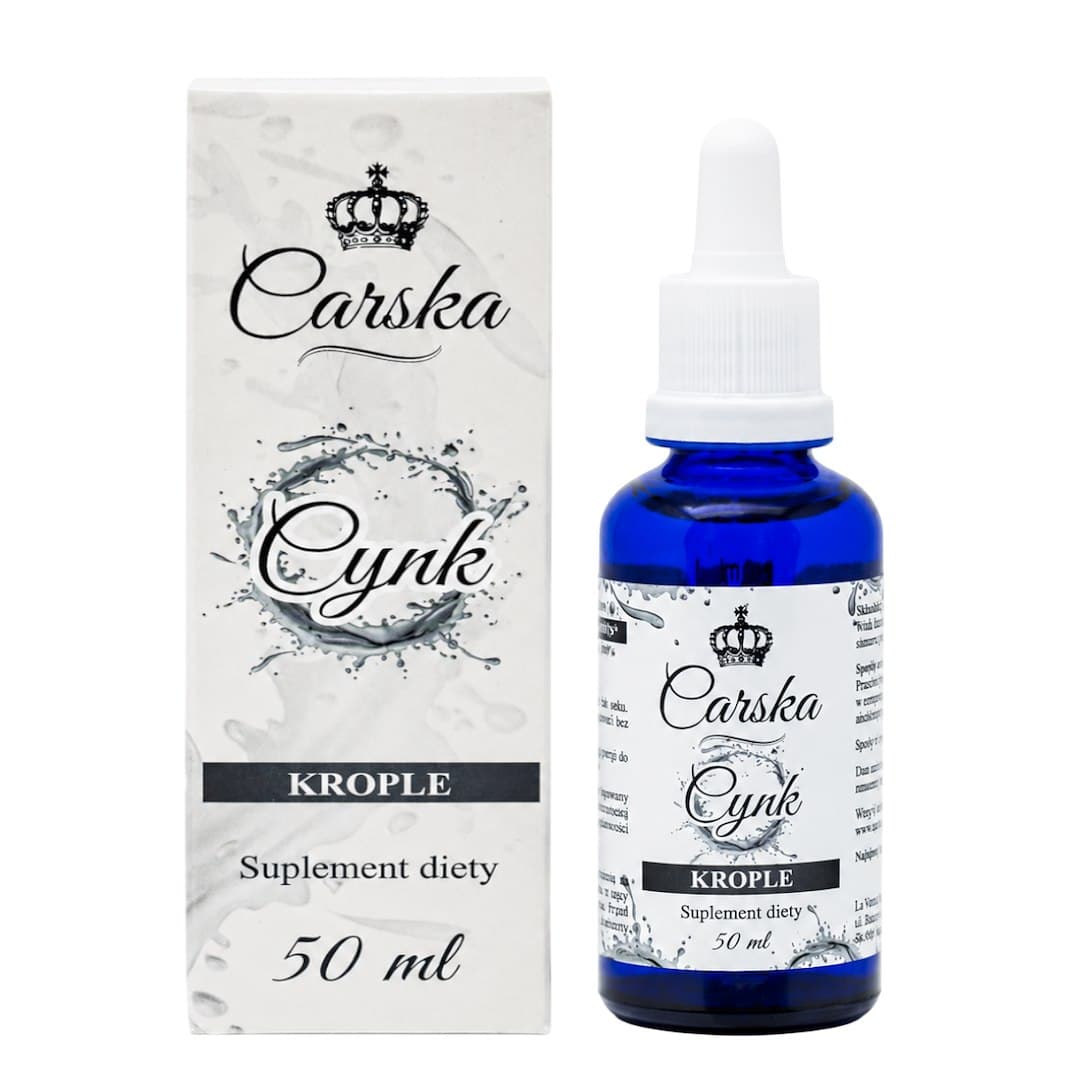 Carska - Zinc Drops 50ml
