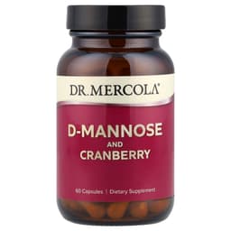 Dr. Mercola - D-Mannose With Cranberry - 60 Caps