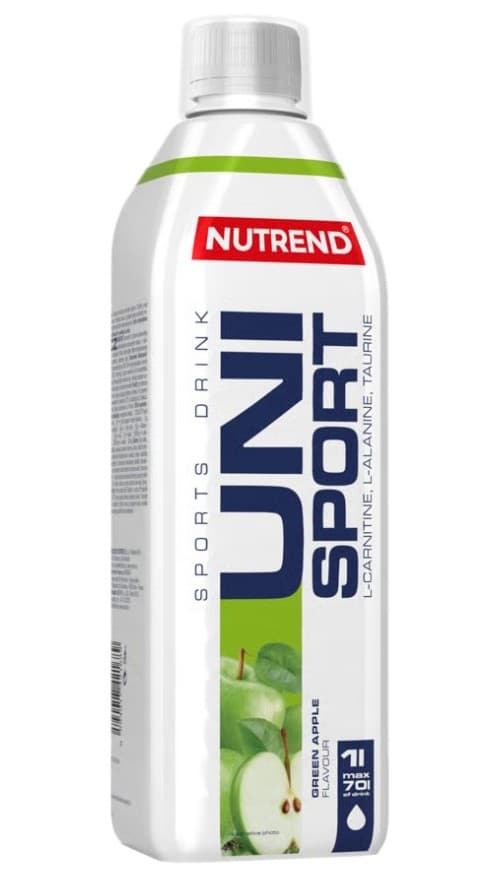 Nutrend - Unisport - Sportsdrik – Nutrend emballage