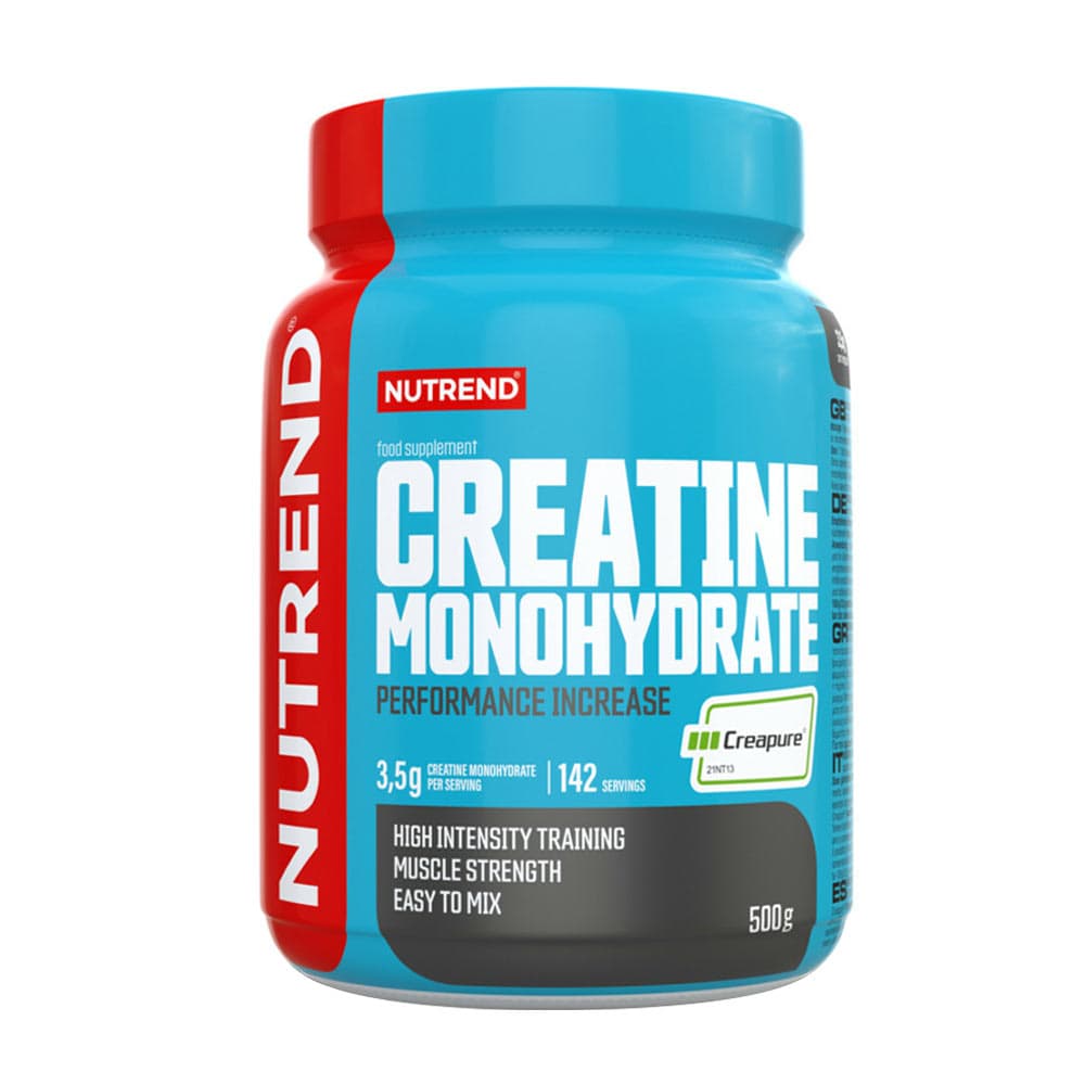 Nutrend - Creatine Monohydrate – Nutrend förpackning