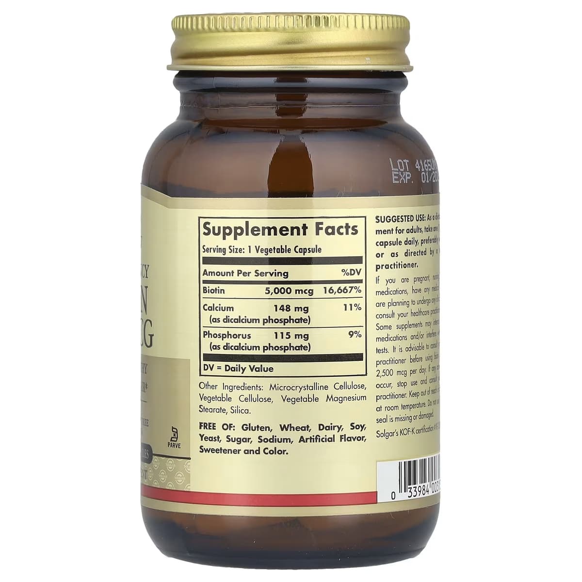 Solgar - 50 Vegetable Capsules - 50 caps