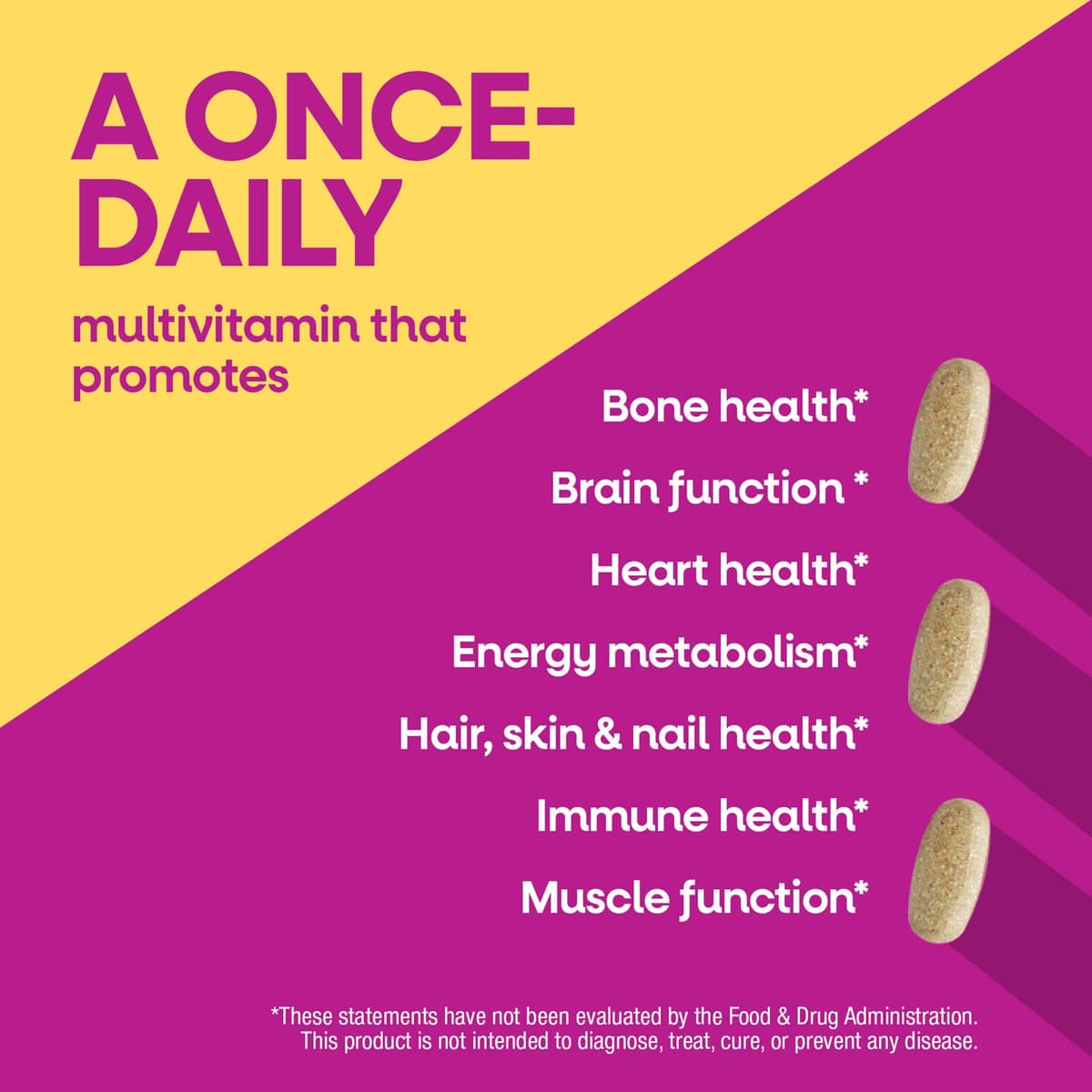 Nature'S Way - Alive! Ultra Multivitamin - 60 Tabs