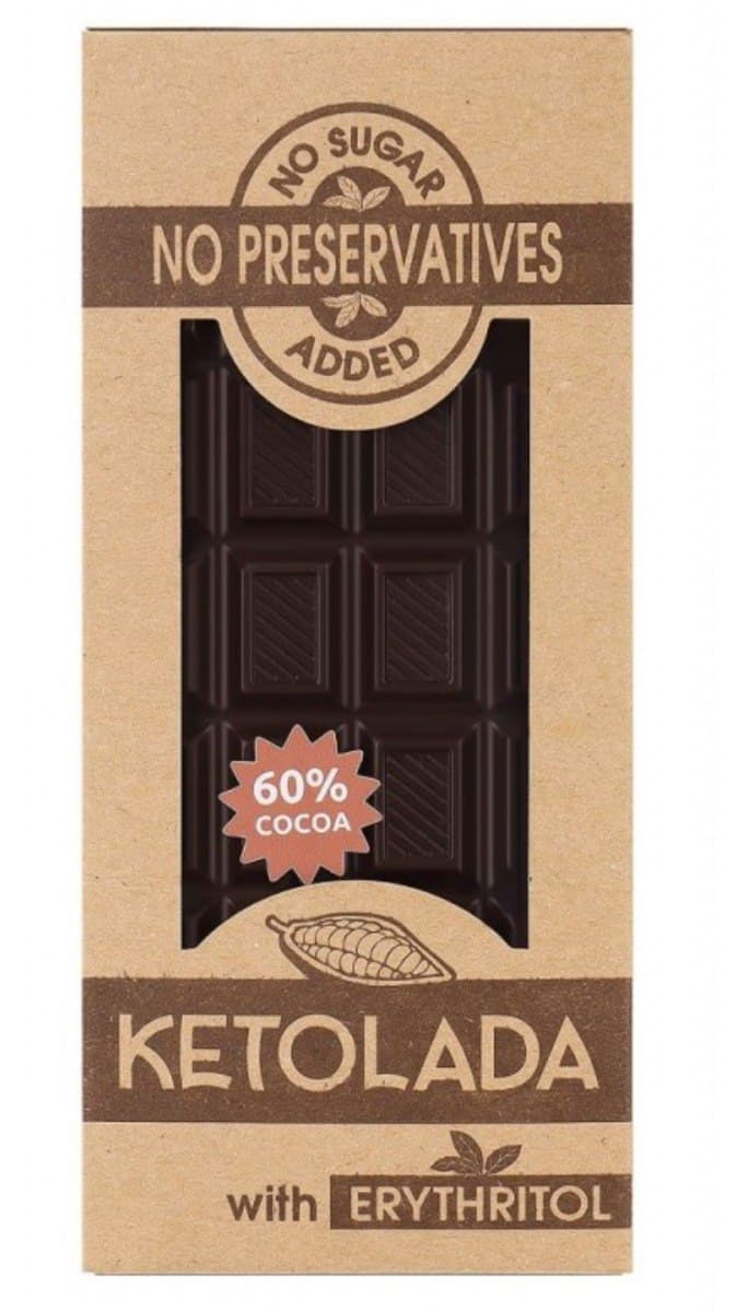Ketolada - Dark Chocolate - 100g