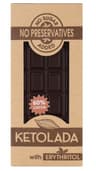Ketolada - KETO Chokolade Uden Tilsat Sukker 100 g
