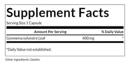Swanson - Gymnema Sylvestre Leaf - 100 Caps