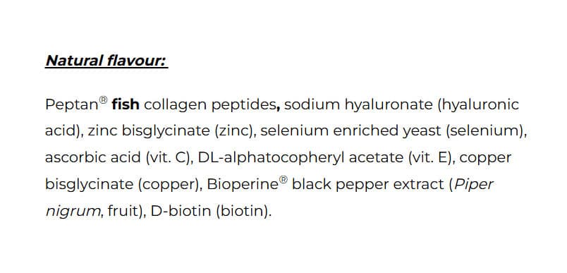 Amix - Marine Collagen Drink with Hyaluronic Acid - 300g