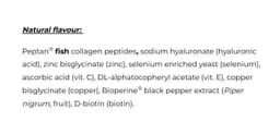 Amix - Marine Collagen Drink with Hyaluronic Acid - 300g