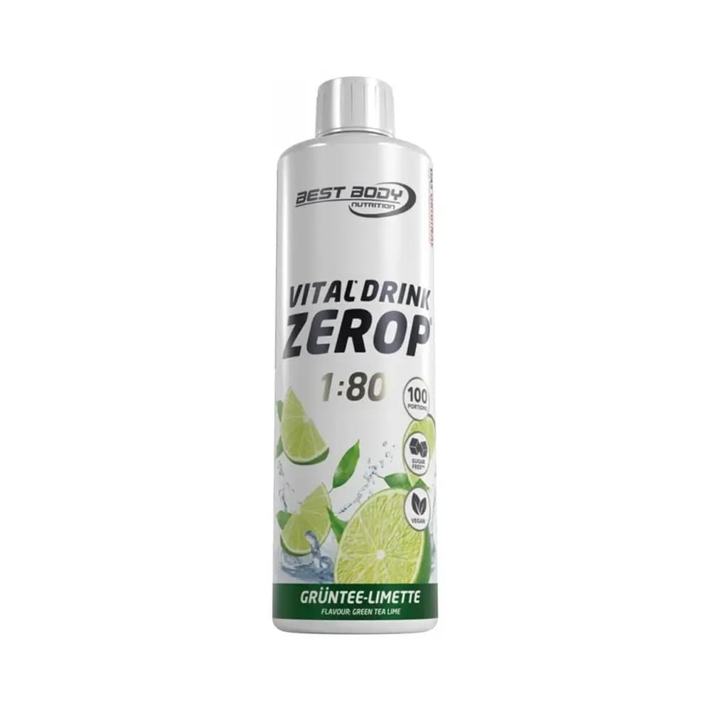Best Body Nutrition Vital Drink Zero Green Tea Lime - 350 g