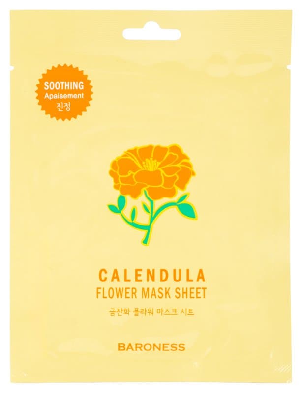 BARONESS - Calendula Maska z Ekstraktem z Nagietka 21 g – BARONESS förpackning