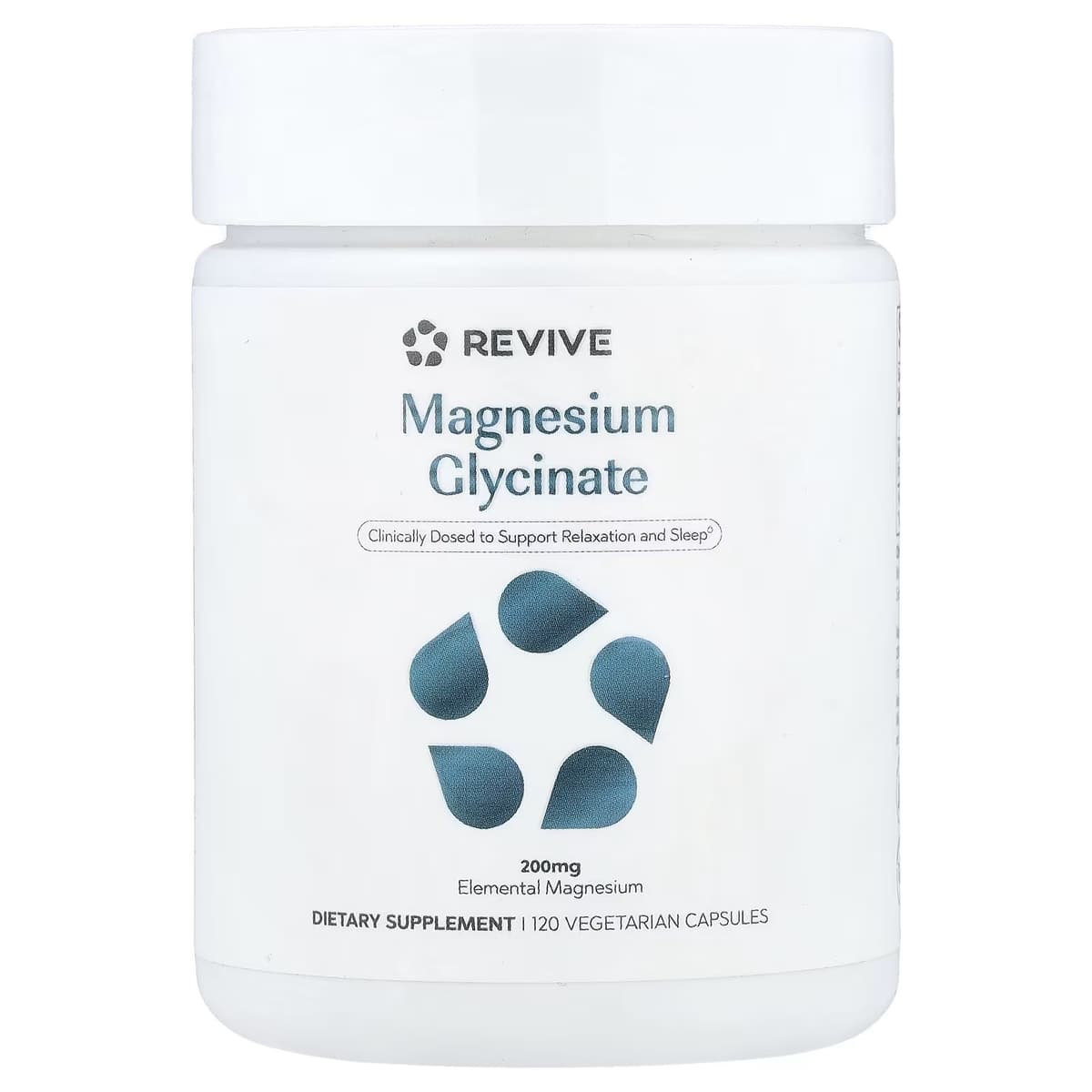 Revive - Magnesium Glycinate - 120 Vcaps