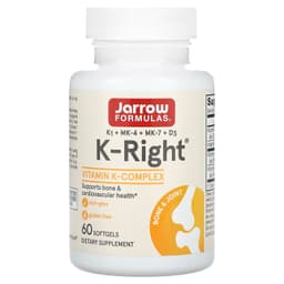 Jarrow Formulas - K-Right - 60 Sgels