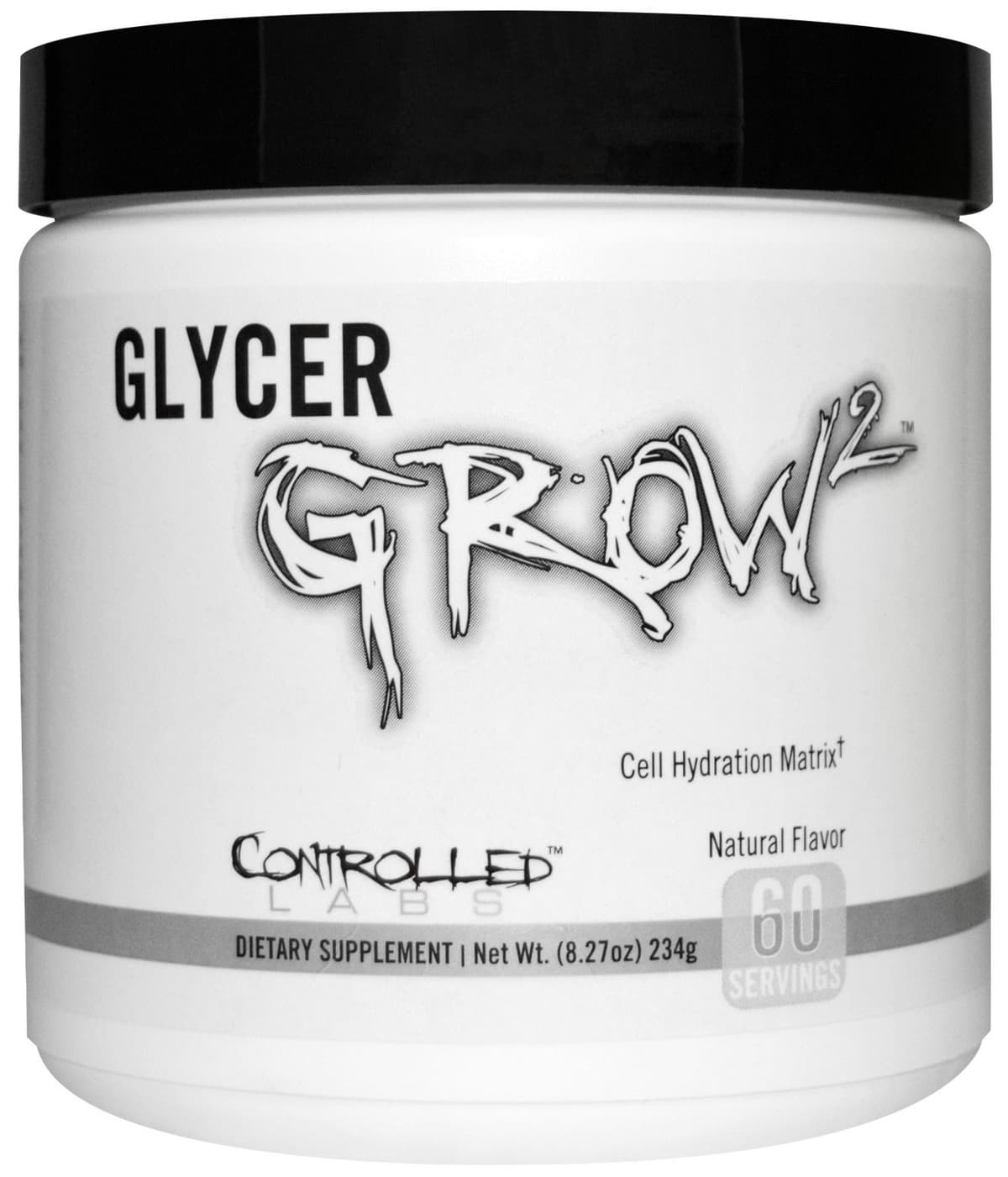 Controlled Labs - Glycergrow - Cell Hydration Matrix - 234g – Controlled Labs förpackning
