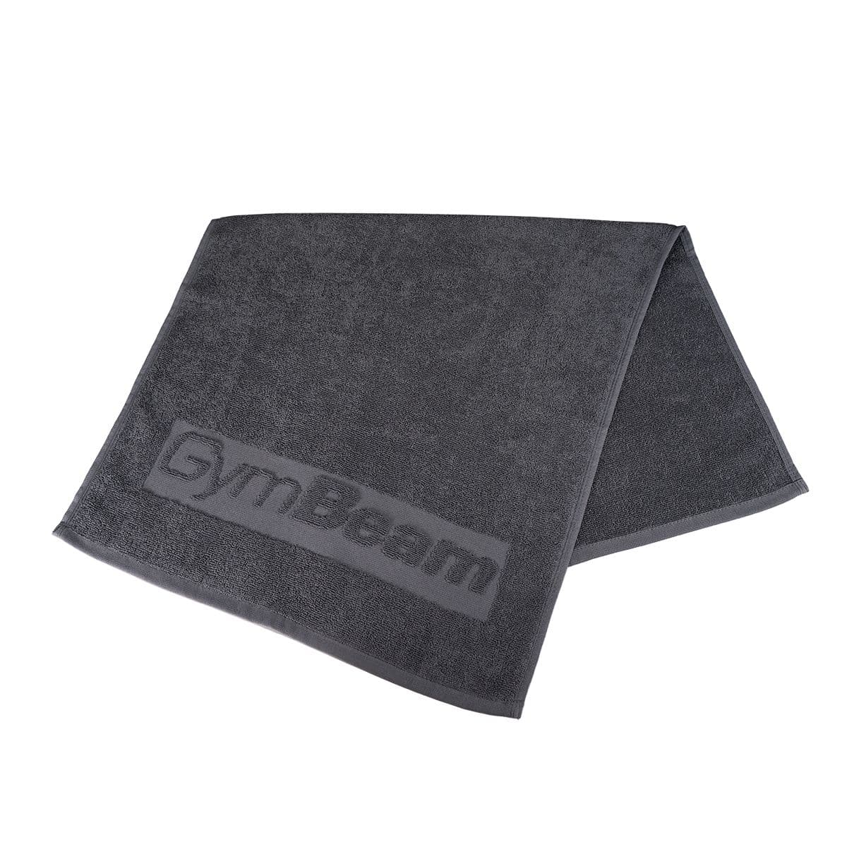 GymBeam - Fitness Towel Grey 50x90cm