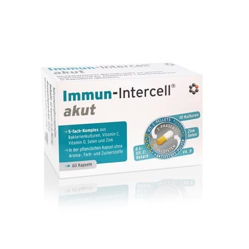 Intercell Pharma - Immuno-Intercell Acute - 30 Tabs